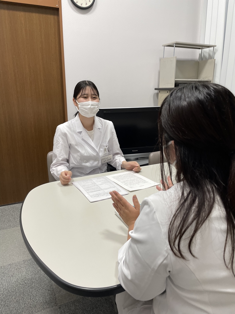病院でのソーシャルワーク実習と病院への就職　宮崎清恵  　